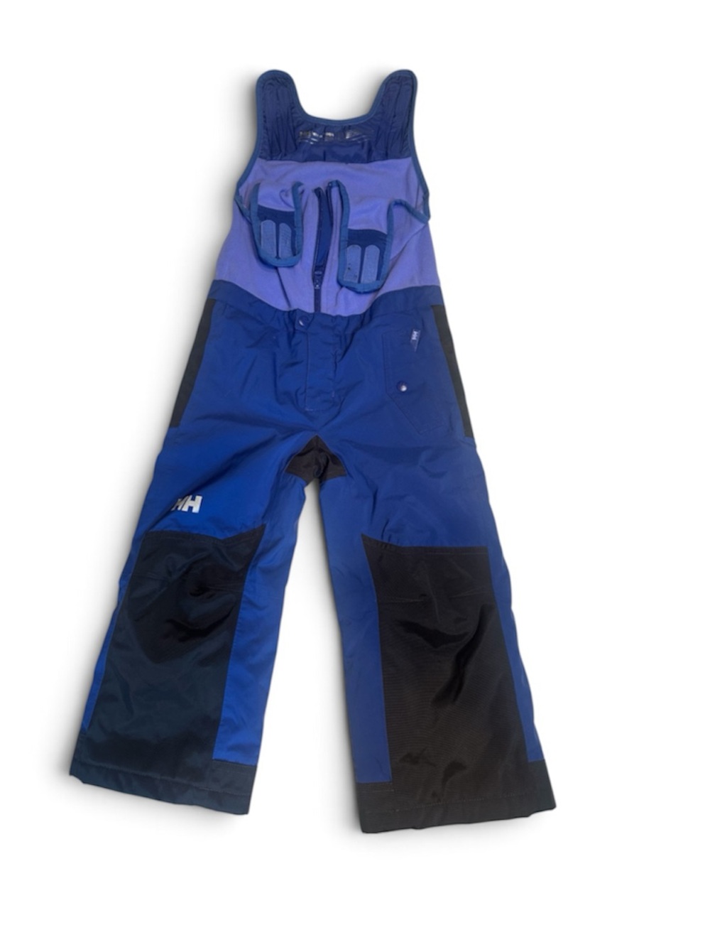 Helly Hansen Kids Two-Tone Blue/Lavender Snow Bib Overalls